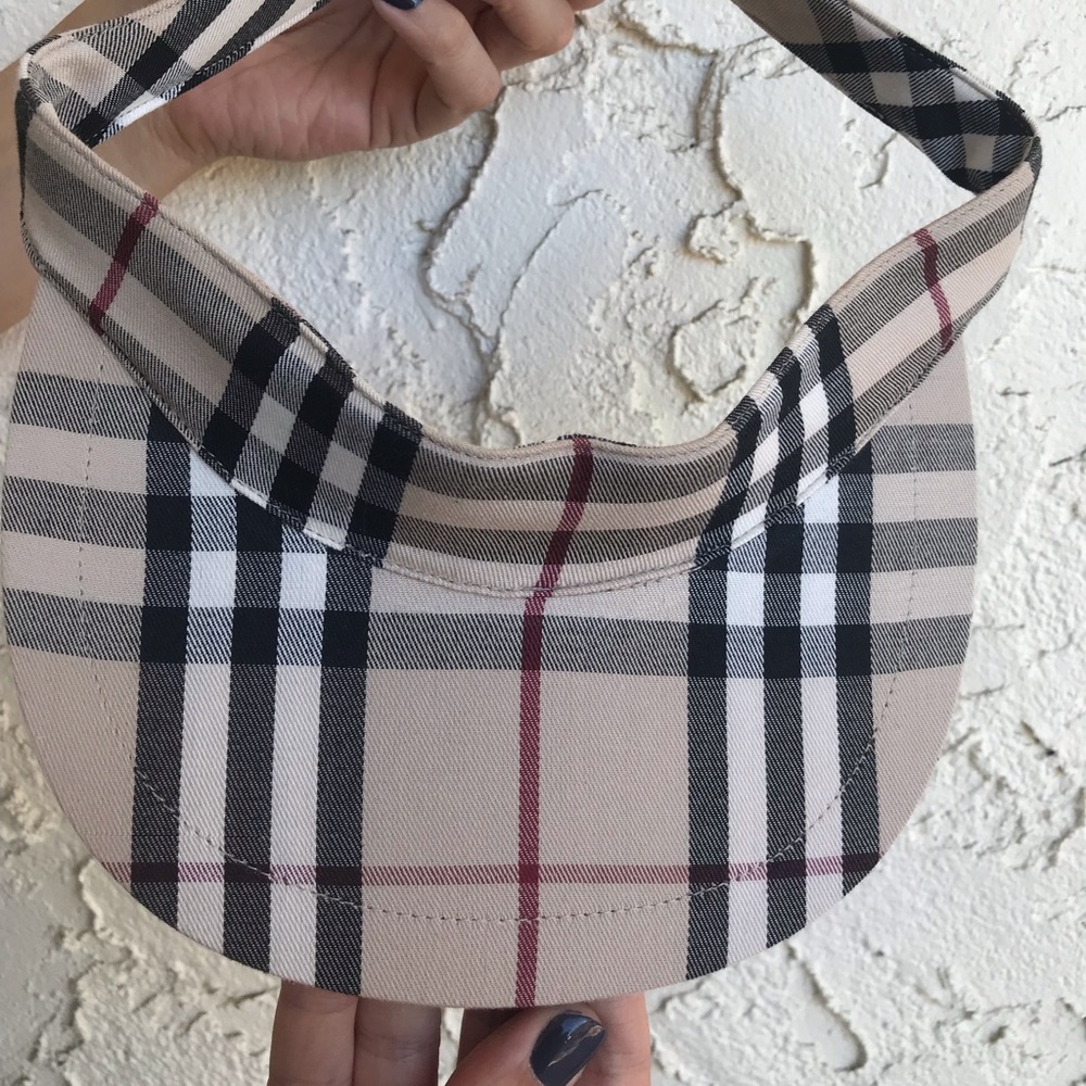 Burberry visor